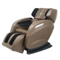 RealRelax Recliner Zero Gravity Foot Roller Brown Massage Chair